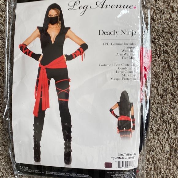 Other - Ninja costume